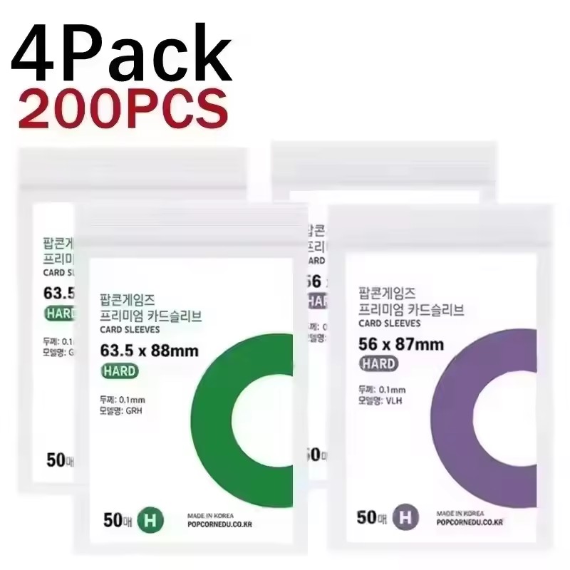 56x87mm 63.5x88mm Card Sleeves - Card Penny Sleeve 评论和价格