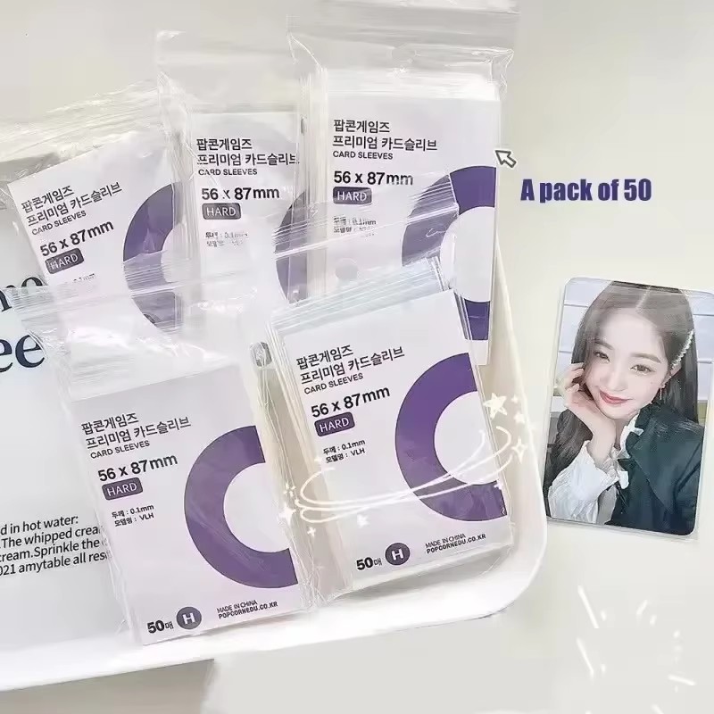 56x87mm 63.5x88mm Card Sleeves - Card Penny Sleeve 评论和价格