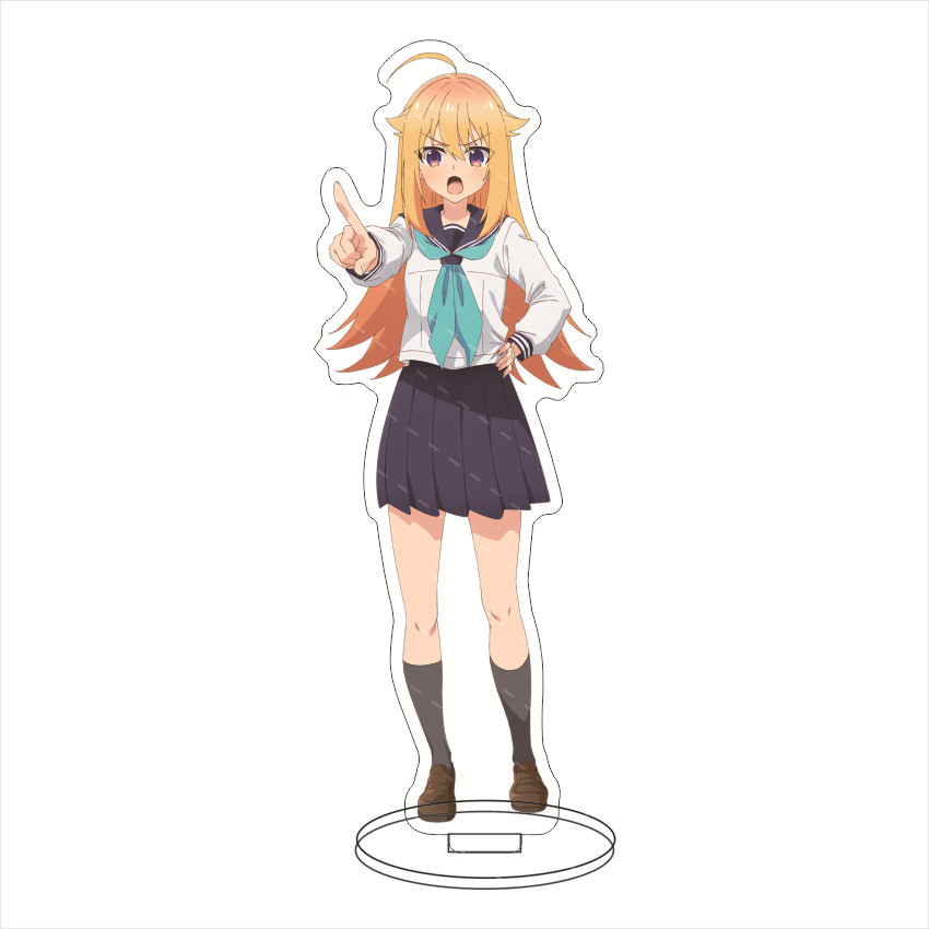 16CM Anime Acrylic Stand My De - Figma Stand Set 评论和价格