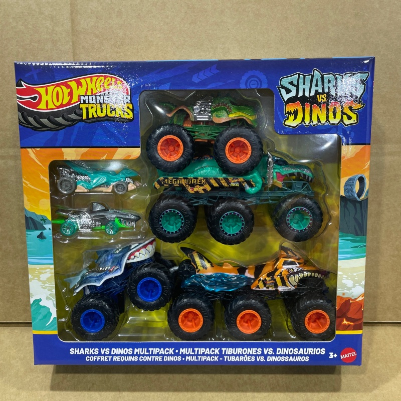Hot Wheels Monster Trucks Trop - Hot Wheels Car Monster Trucks 评论和价格