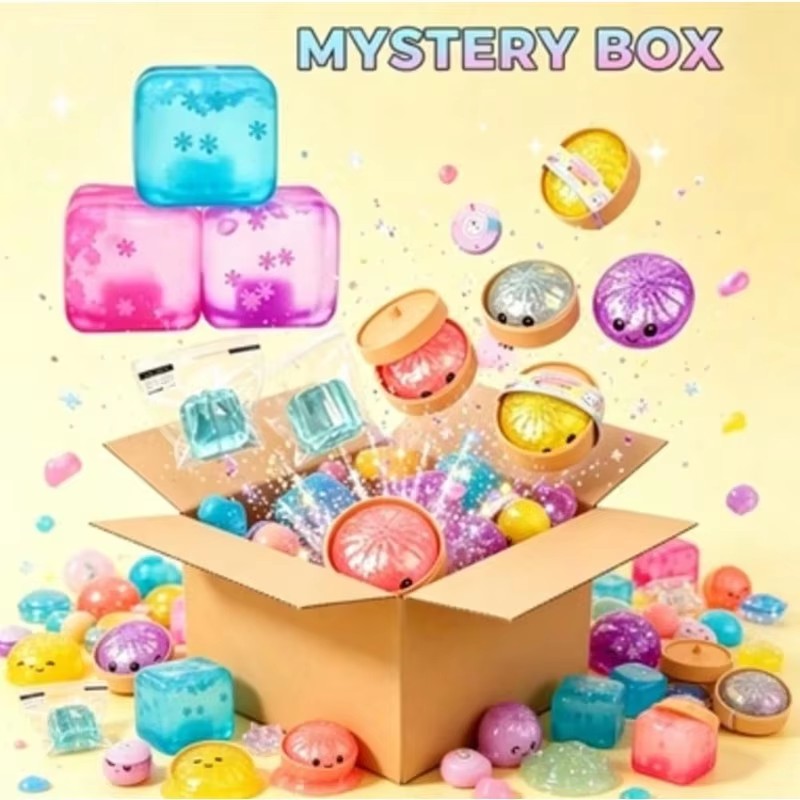 Sensory Squishy Blind Box Seri - Mystery Box Blind Bag 评论和价格