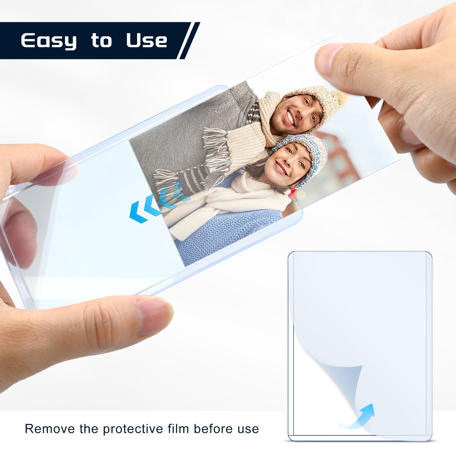 25-50pcs Hard Card Sleeves Ant - Card Penny Sleeve 评论和价格