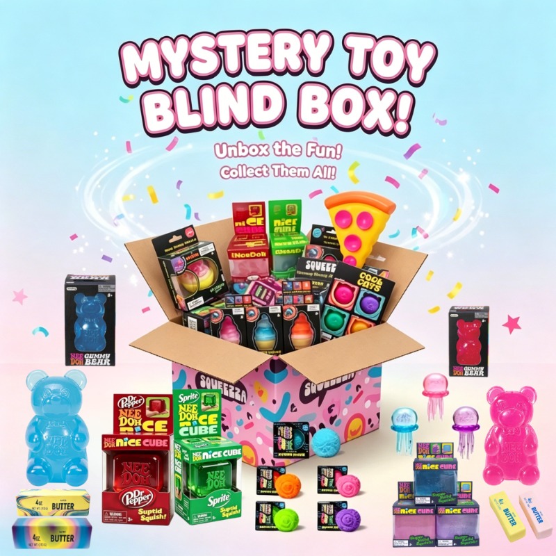 Best Seller Cute Cube & Ocean  - Mystery Box Blind Bag 评论和价格