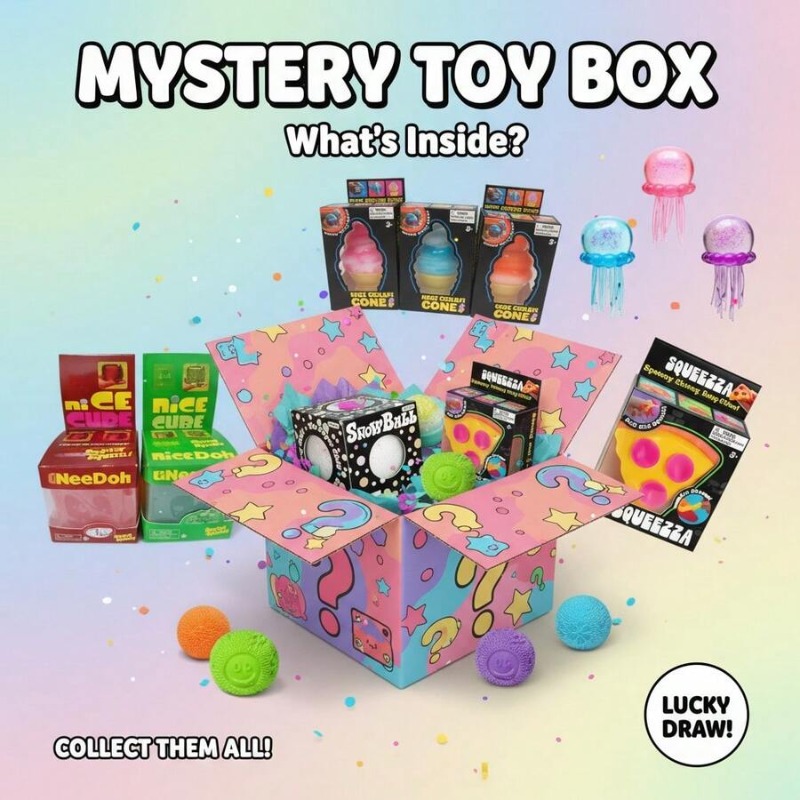 Best Seller Cute Cube & Ocean  - Mystery Box Blind Bag 评论和价格