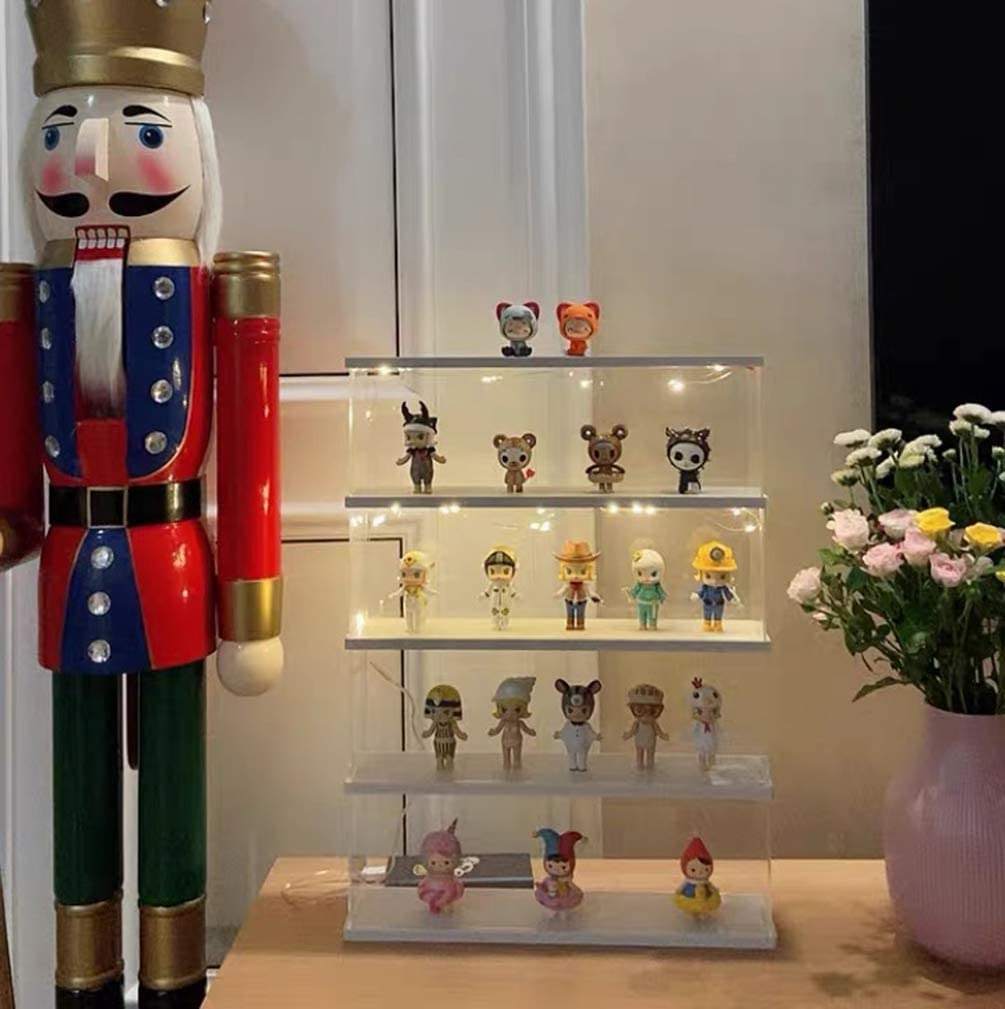 1-4 Tier Acrylic Display Case  - Funko Pop Protector 评论和价格