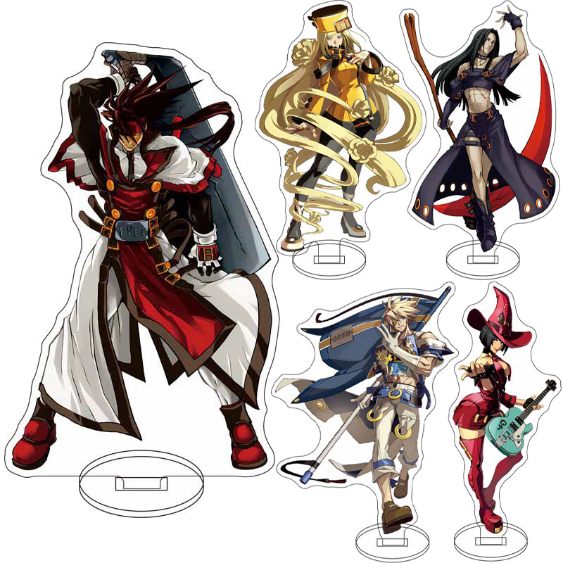 16CM Anime GUILTY GEAR STRIVE： - Figma Stand Set 评论和价格