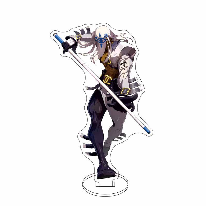 16CM Anime GUILTY GEAR STRIVE： - Figma Stand Set 评论和价格