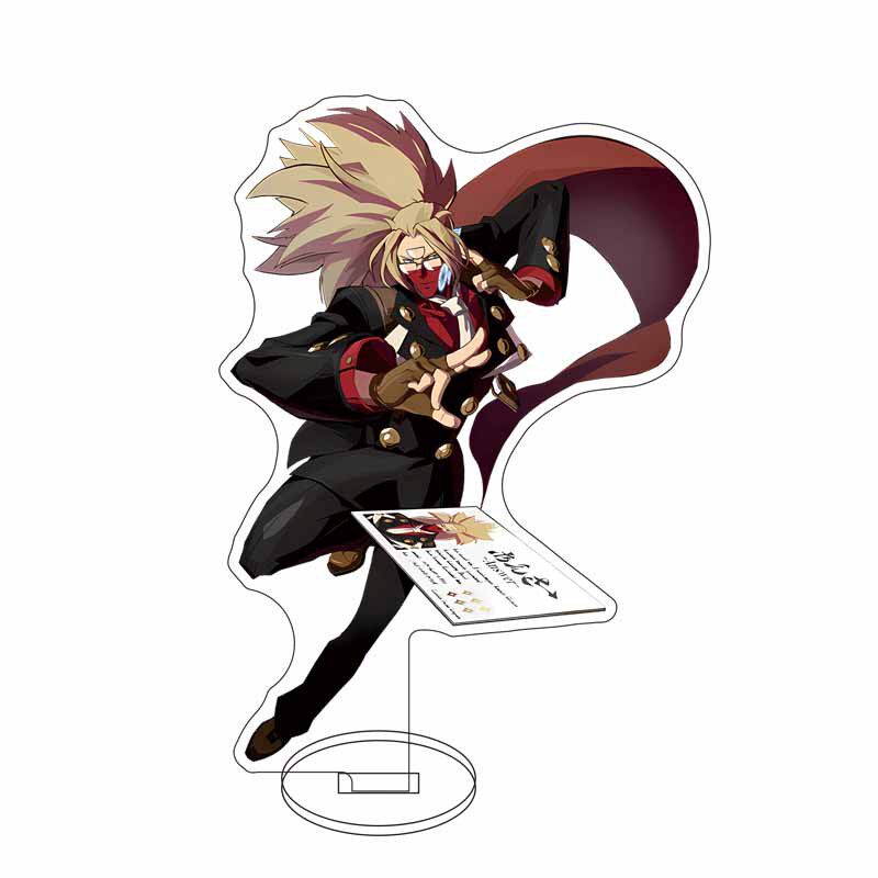 16CM Anime GUILTY GEAR STRIVE： - Figma Stand Set 评论和价格