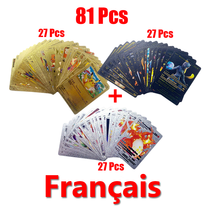 81-15Pcs Pokemon Cards Gold Si - Pokemon Binder Card 评论和价格