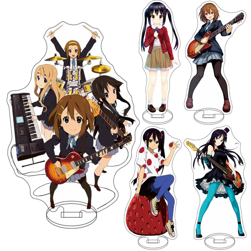 16CM Anime ‌K-ON!‌ Figure ‌Aki - Figma Stand Set 评论和价格