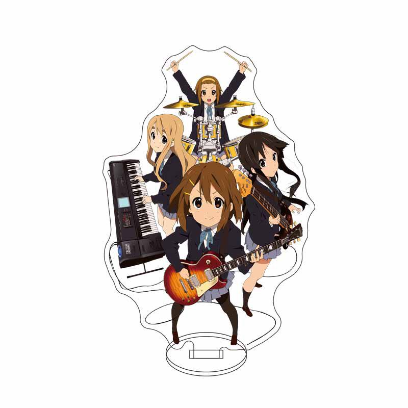 16CM Anime ‌K-ON!‌ Figure ‌Aki - Figma Stand Set 评论和价格