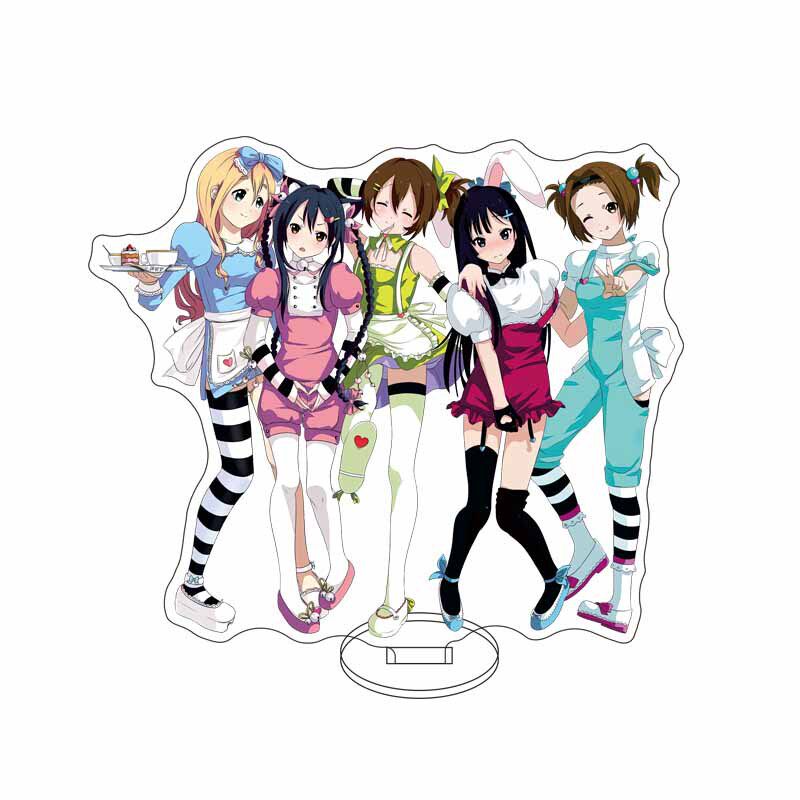 16CM Anime ‌K-ON!‌ Figure ‌Aki - Figma Stand Set 评论和价格