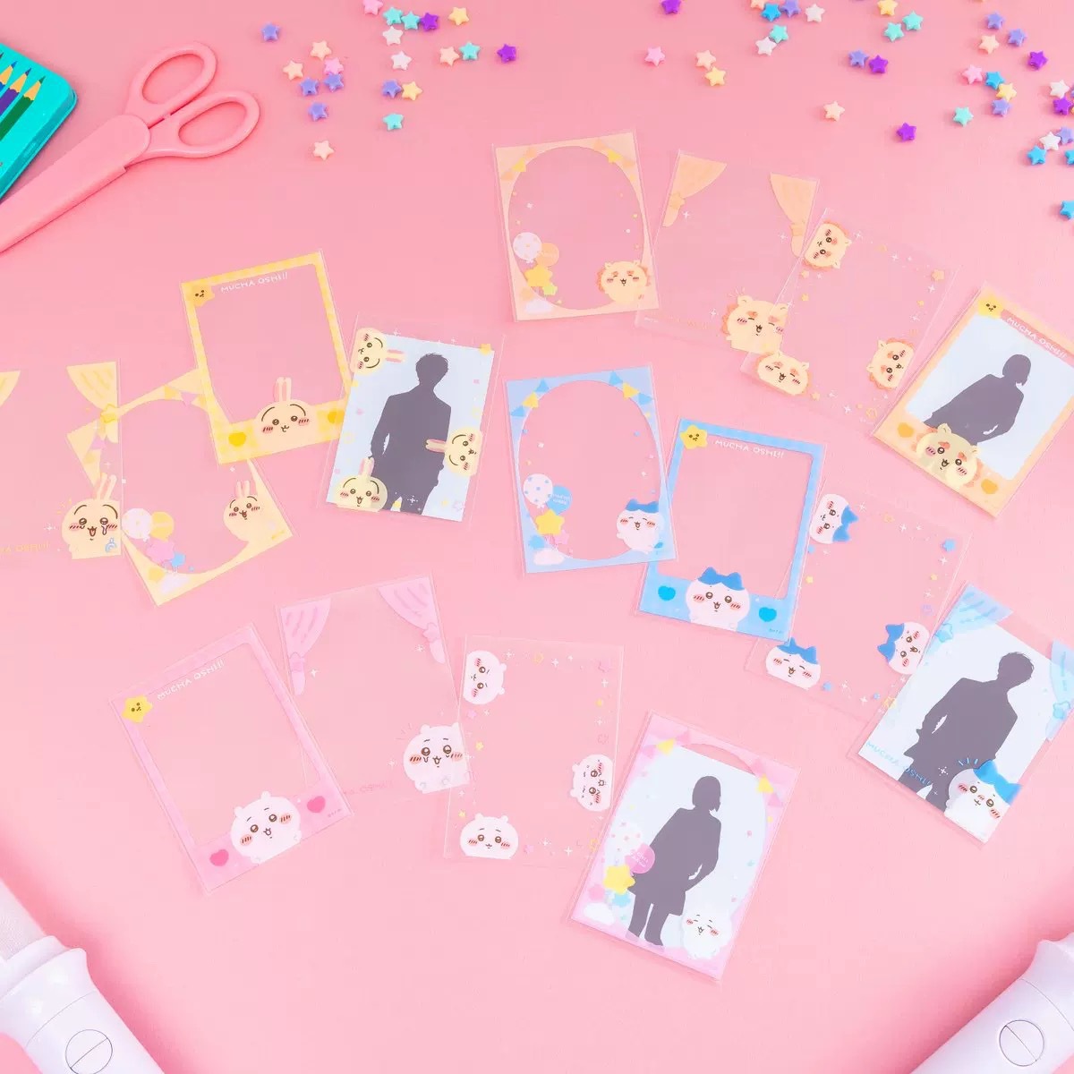 yiji Usagi Hachiware Momonga C - Card Penny Sleeve 评论和价格