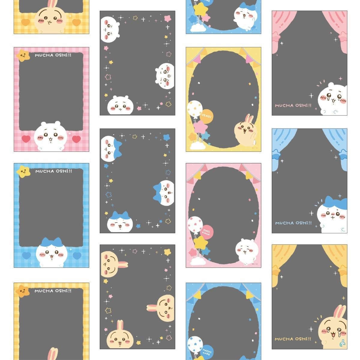 yiji Usagi Hachiware Momonga C - Card Penny Sleeve 评论和价格