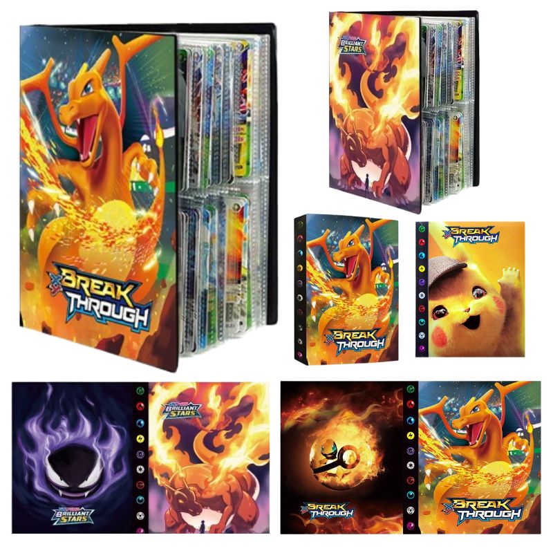 Pokemon Charizard Cards Album  - Pokemon Binder Card 评论和价格