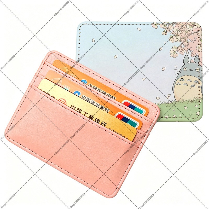 Totoro Cute Slim ID and Bank C - Card Top Loader 评论和价格