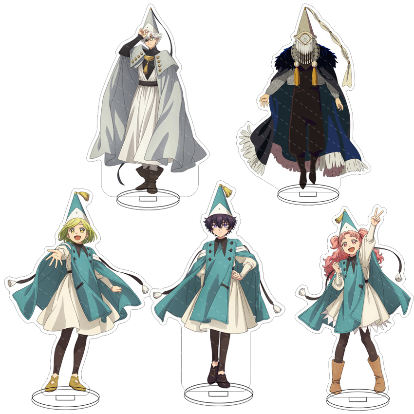 16CM Anime Acrylic Stand Witch - Figma Stand Set 评论和价格
